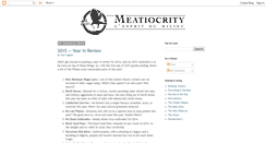 Desktop Screenshot of meatiocrity.com